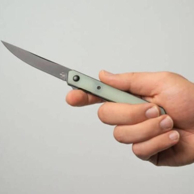 Boker Kwaiken Air Mini G10 Jade - VG-10 / Linerlock - Image 3